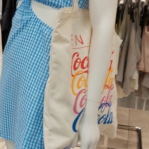 H&m Coca-Cola  summer tote